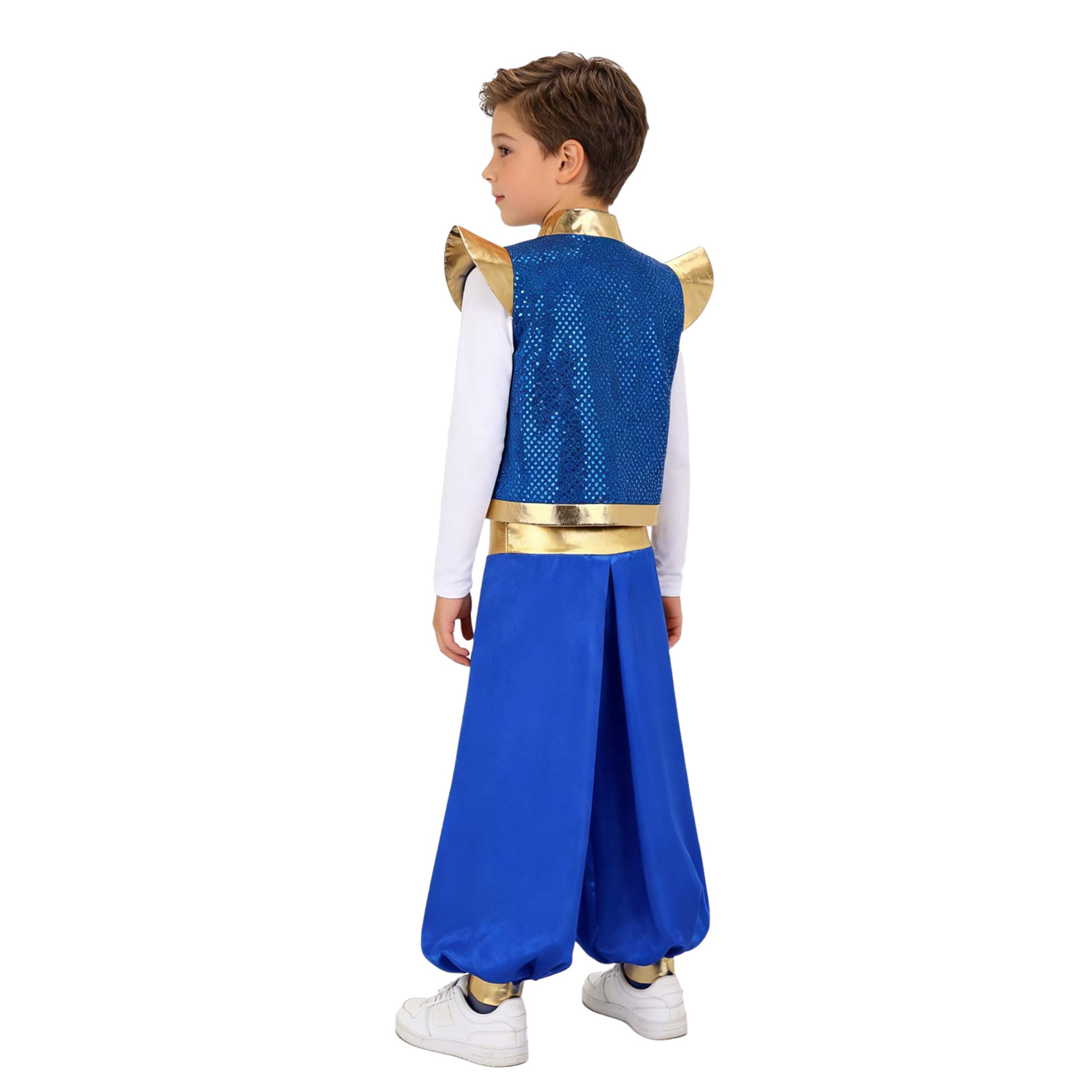 Kostum Cosplay Arab Anak Laki- - Shoulder Pad Set In ulasan dan harga