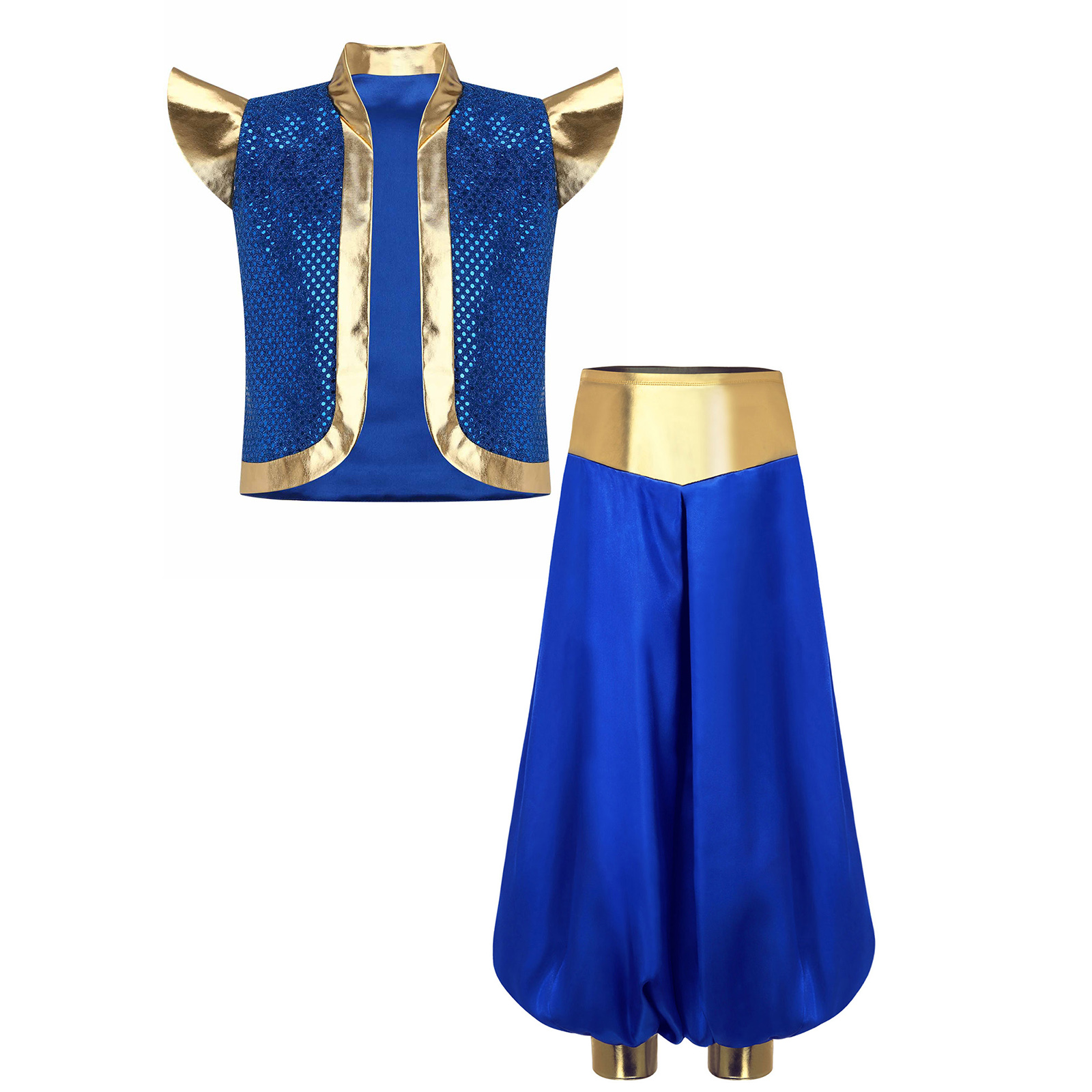 Kostum Cosplay Arab Anak Laki- - Shoulder Pad Set In ulasan dan harga