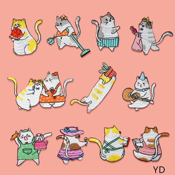 Barang Baru 10 Pcs Patch Bordi - Sewing Id ulasan dan harga