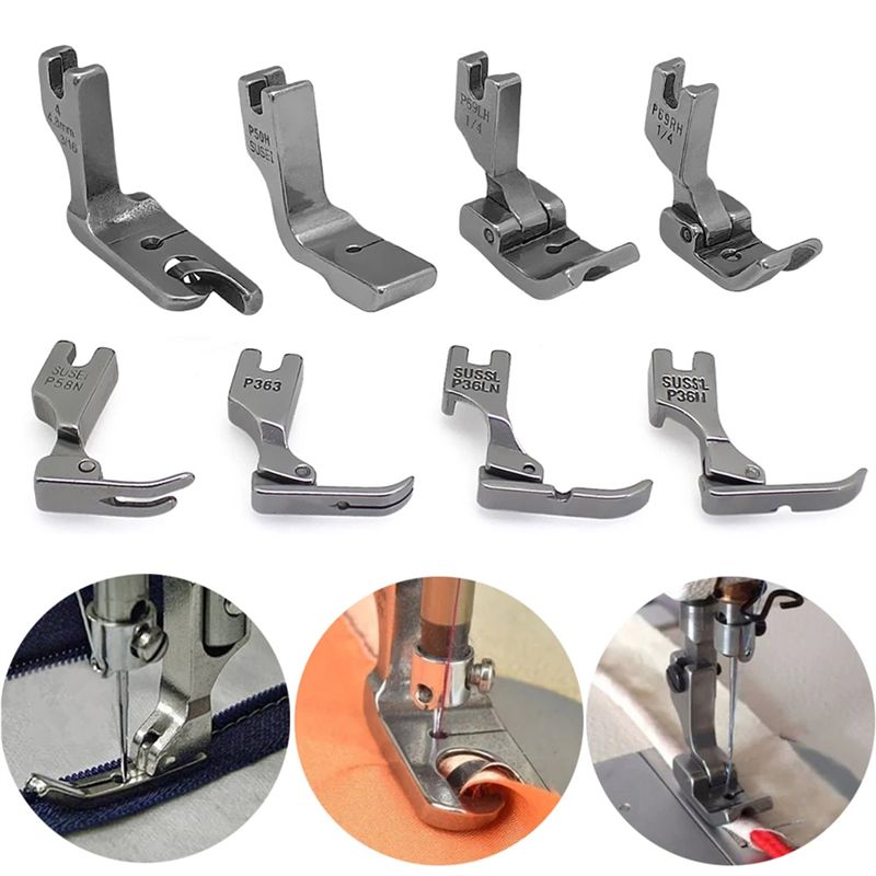 Set Kaki Penekan A84E-31 PCS 2 - Sewing Tt ulasan dan harga