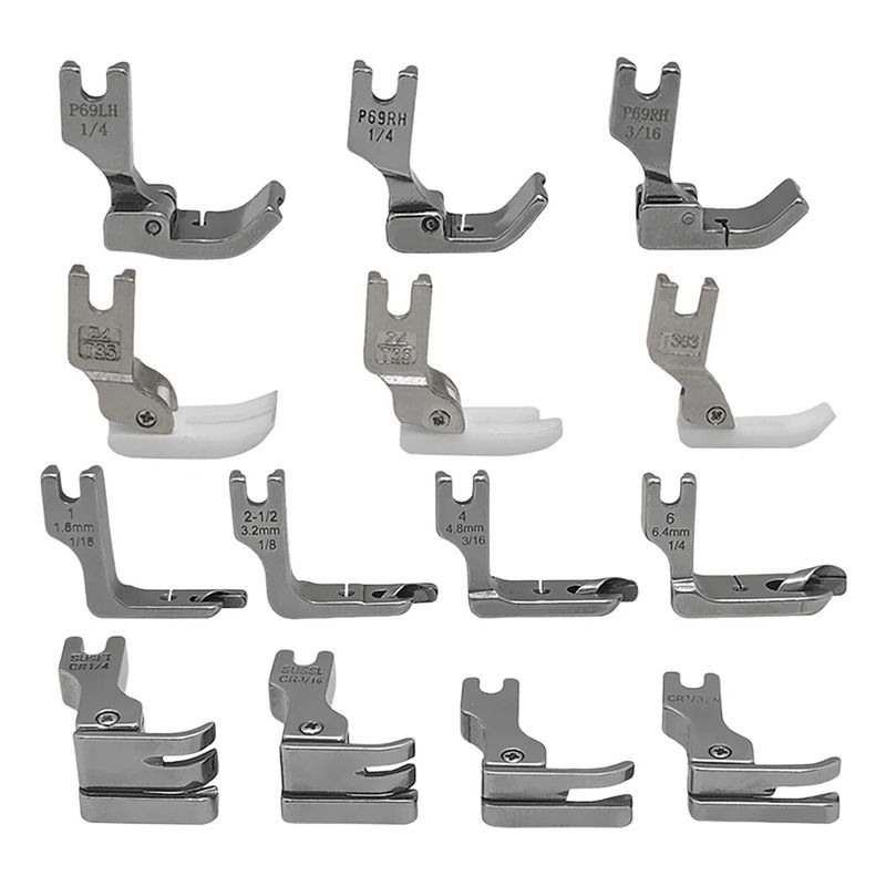 Set Kaki Penekan A84E-31 PCS 2 - Sewing Tt ulasan dan harga