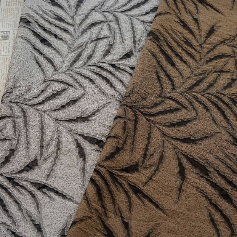 Kain Tekstil Jacquard Berwarna - Vintage Sewing Textile ulasan dan harga