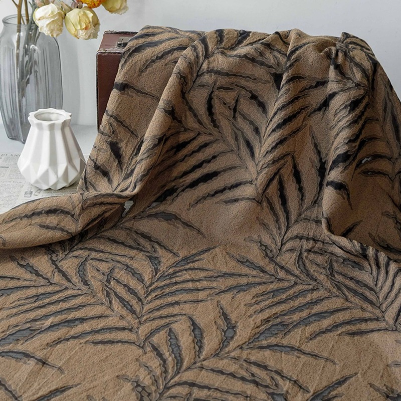 Kain Tekstil Jacquard Berwarna - Vintage Sewing Textile ulasan dan harga