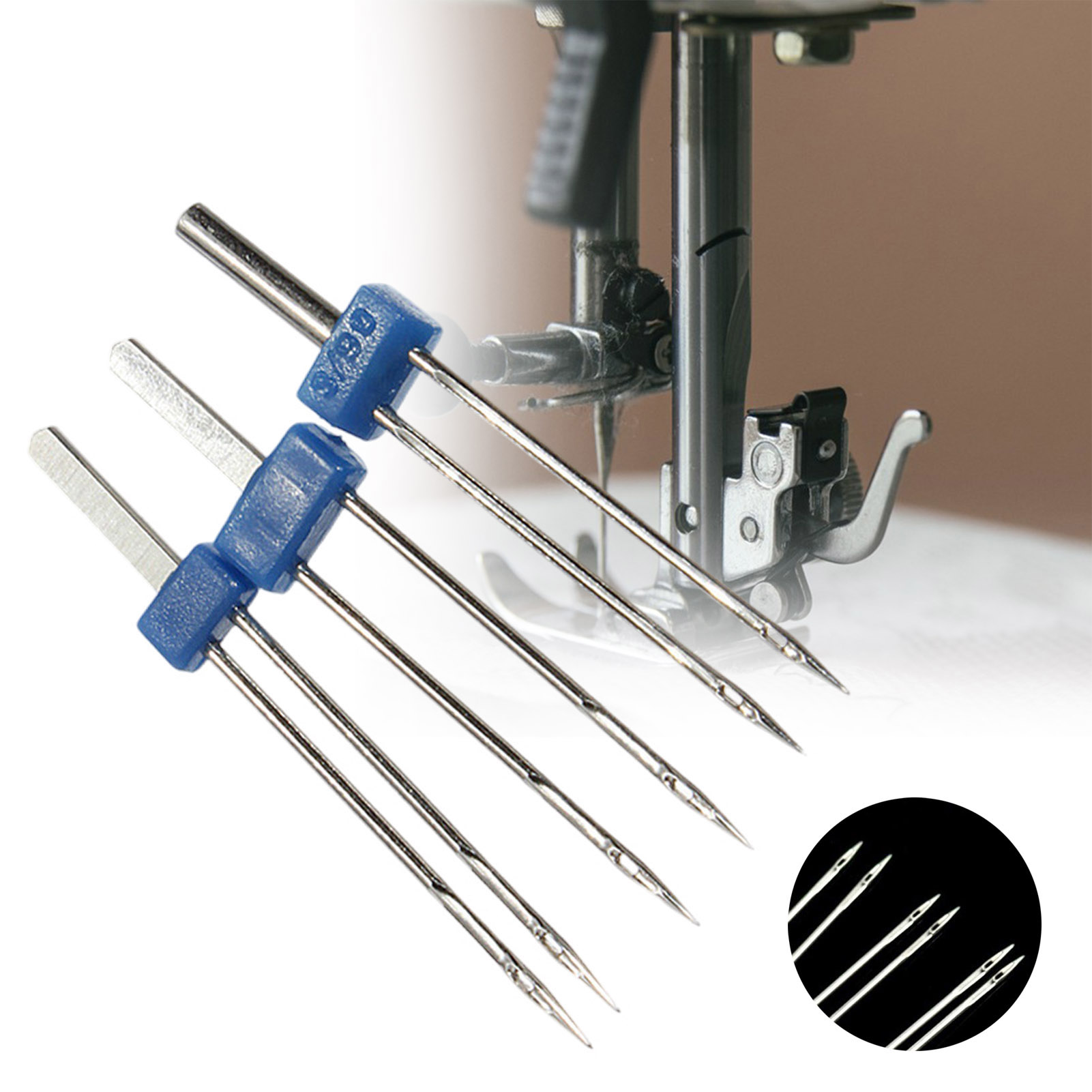 Set Jarum Kembar 3 Buah Akseso - Twin Needle Stretch ulasan dan harga