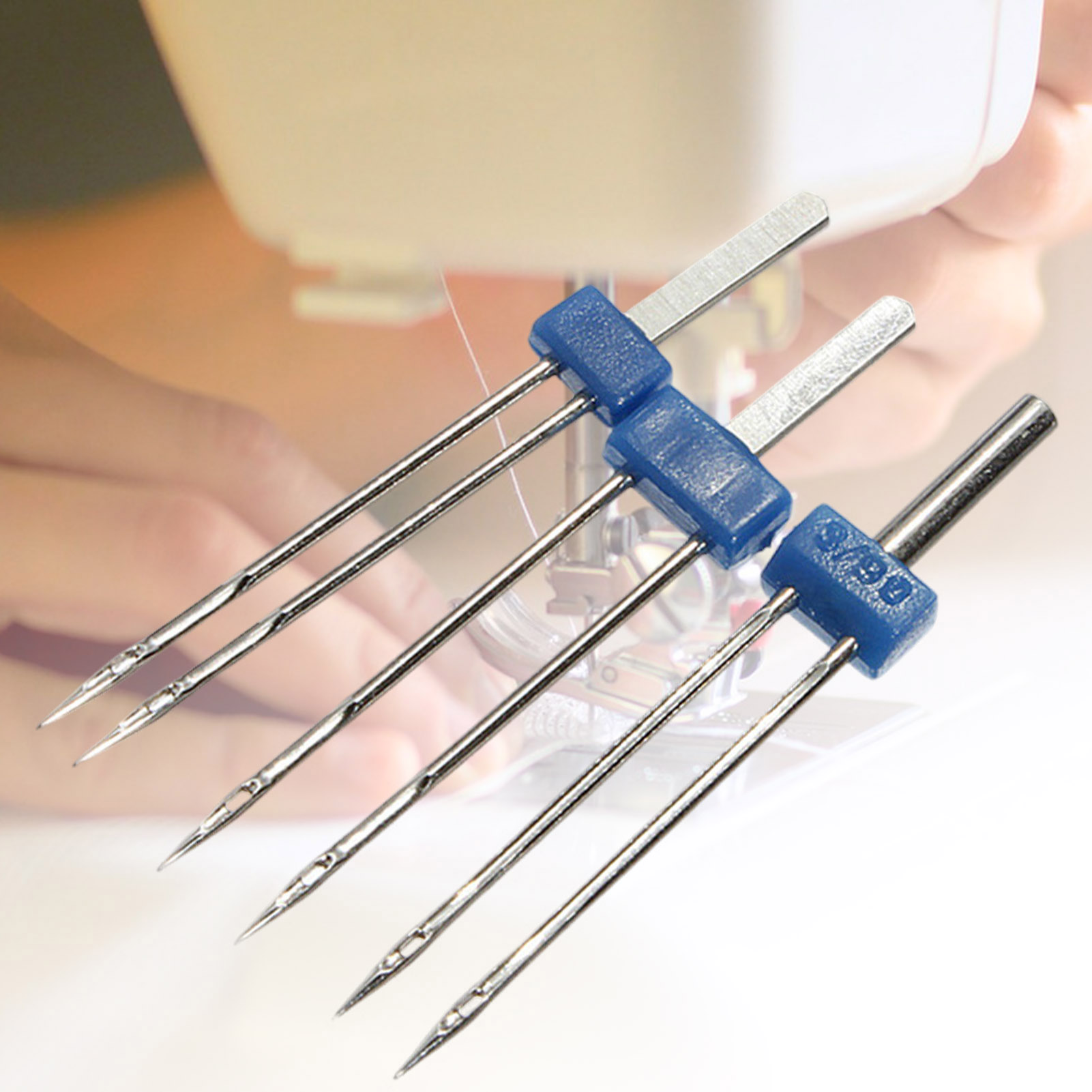 Set Jarum Kembar 3 Buah Akseso - Twin Needle Stretch ulasan dan harga