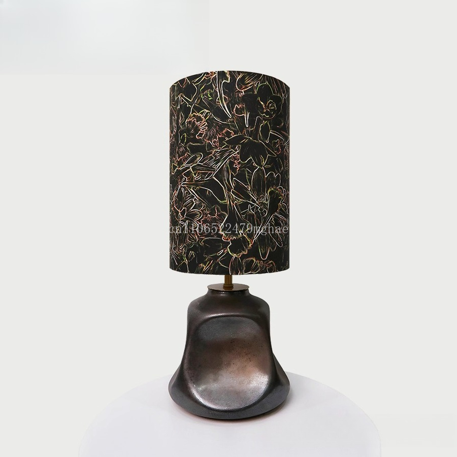 Lampu Meja Kain Gilded Liberty - Century Textile & Sewing Supply ulasan dan harga