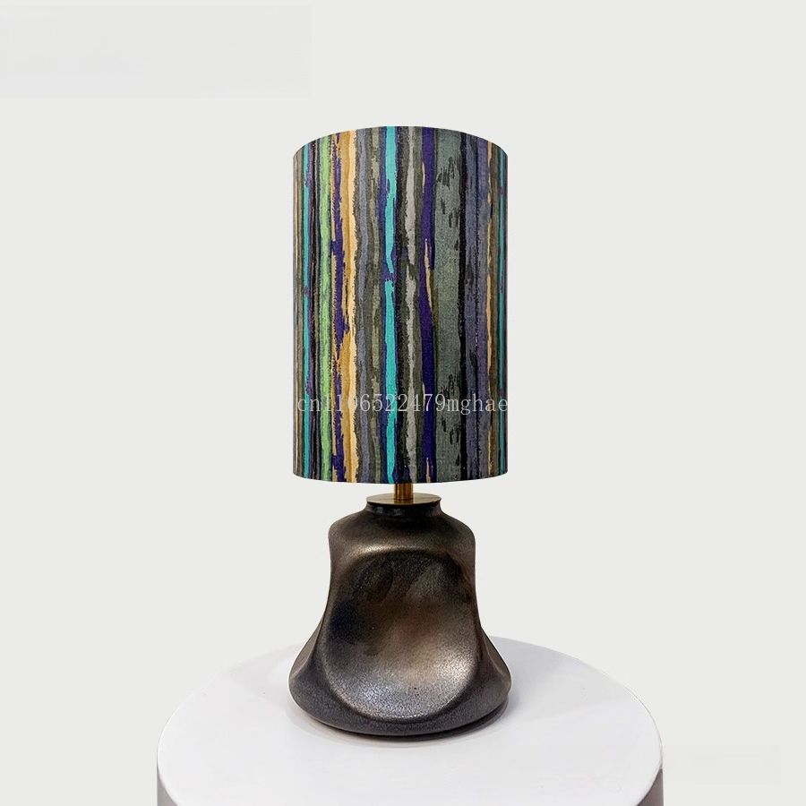 Lampu Meja Kain Gilded Liberty - Century Textile & Sewing Supply ulasan dan harga