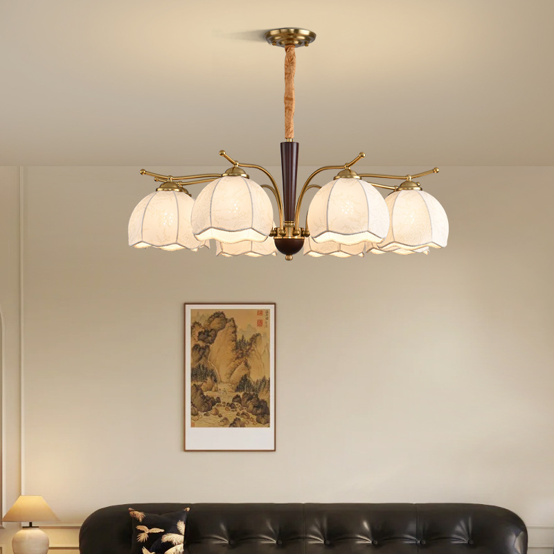Lampu Gantung Kain Modern Abad - Century Textile & Sewing Supply ulasan dan harga