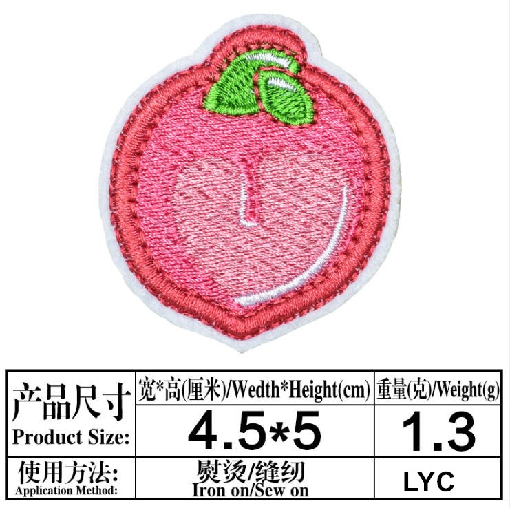 Barang Baru 10 Pcs Patch Bordi - Sewing Id ulasan dan harga