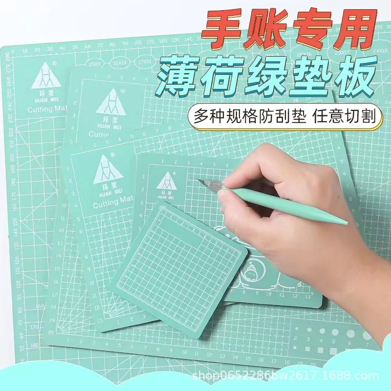 A6 alas potong penyembuhan sen - Cutting Mat Self Heal ulasan dan harga