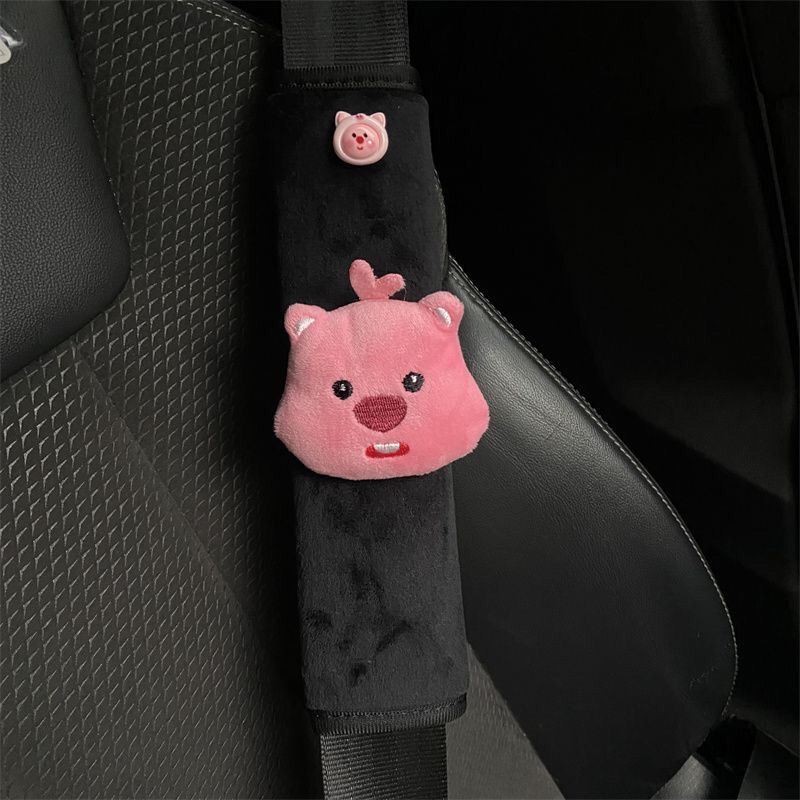 Dekorasi Sabuk Pengaman Mobil  - Shoulder Pad Set In ulasan dan harga