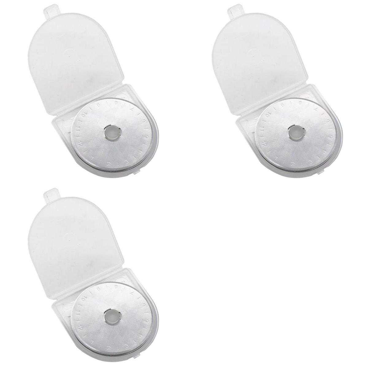 Y42A-30Pcs 28Mm Pisau Penggant - Rotary Cutter Fabric ulasan dan harga
