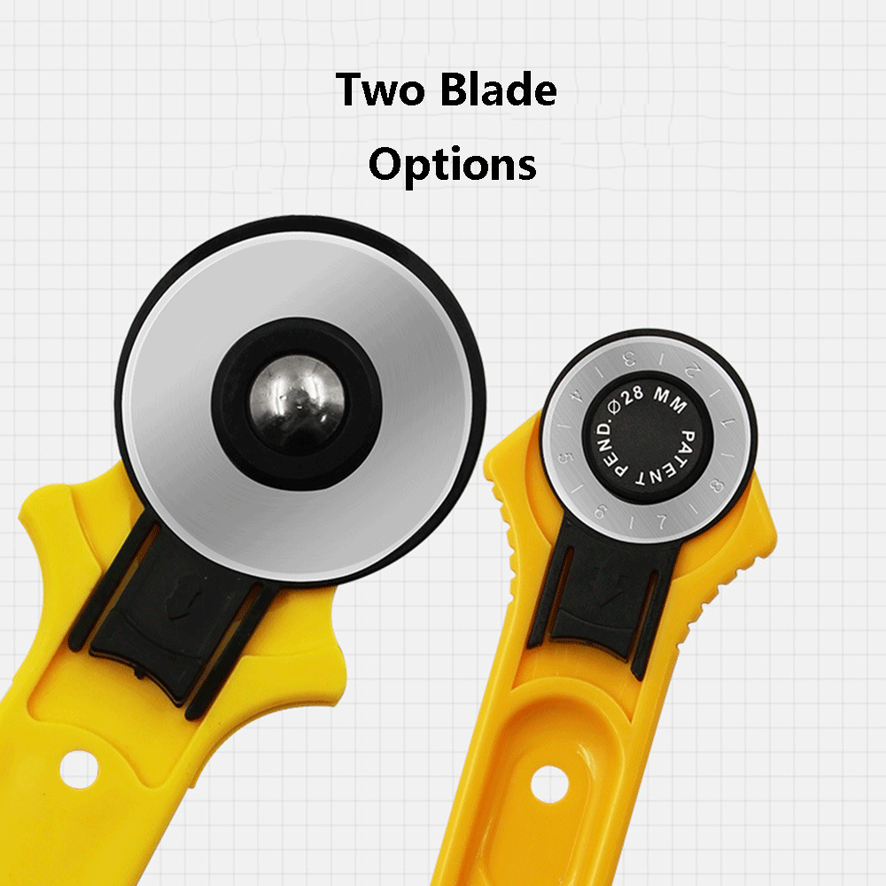 Pemotong putar kulit 1 buah al - Rotary Cutter Fabric ulasan dan harga