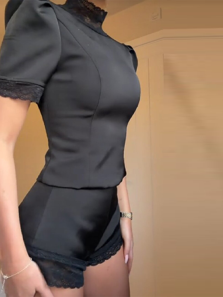 Set Atasan Pendek Berbahan Sat - Shoulder Pad Set In ulasan dan harga