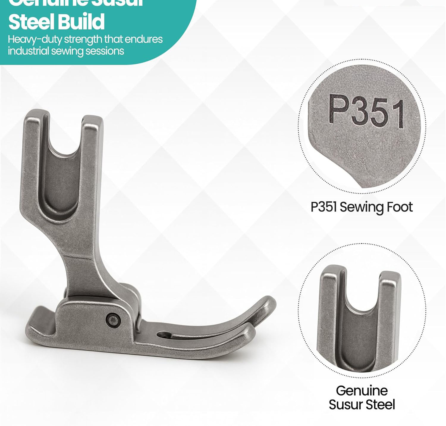 P351 Standar Presser Foot untu - Textile Sewing Machine ulasan dan harga