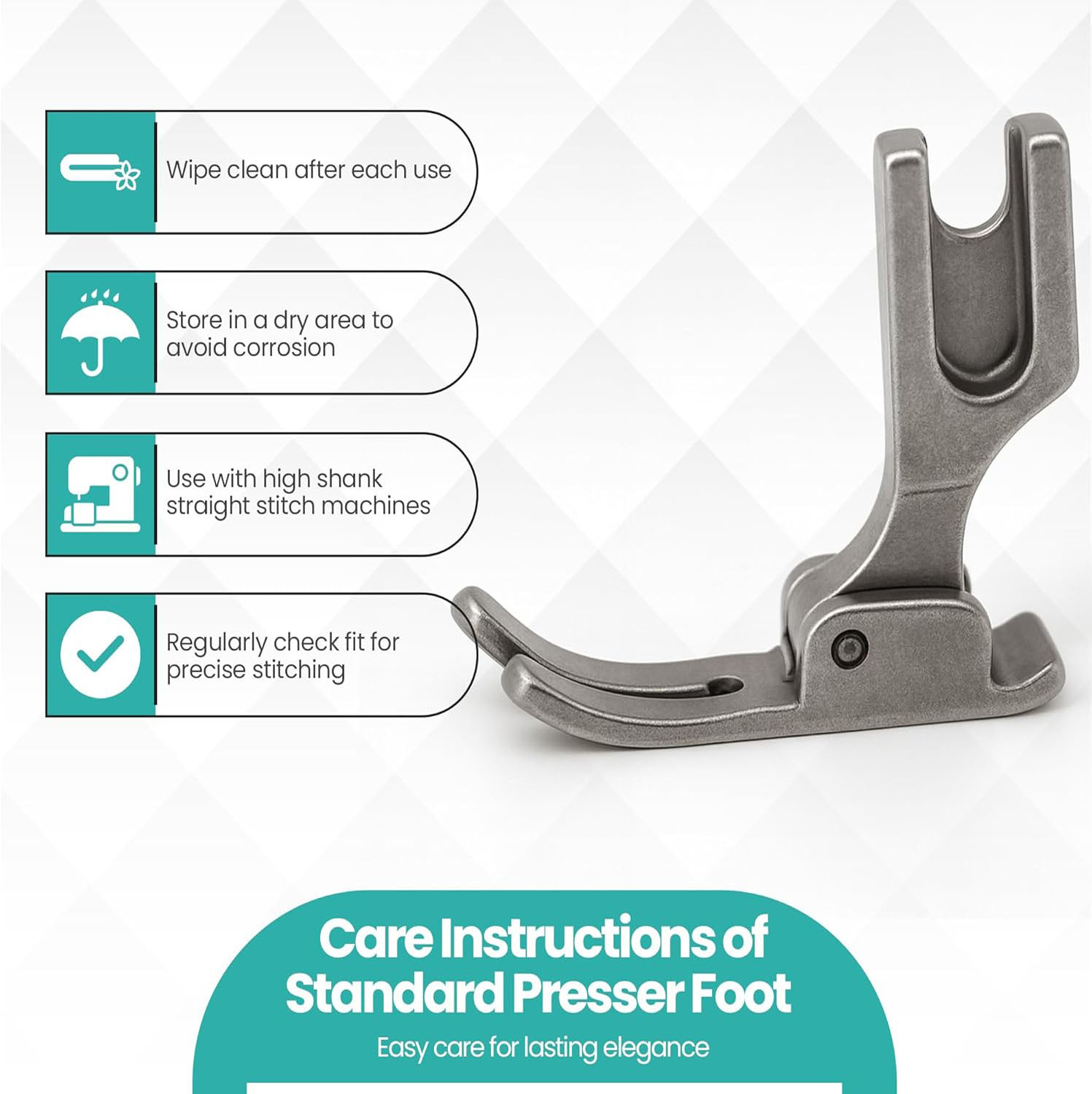 P351 Standar Presser Foot untu - Textile Sewing Machine ulasan dan harga